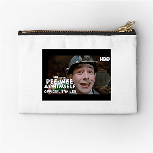 Pee-wee as Himself, Always Pee Wee As Himself Zipper Pouches