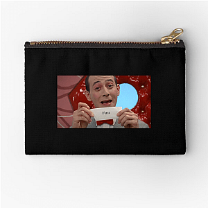 Stay Silly – Like Pee-wee as Himself Pee Wee As Himself Zipper Pouches