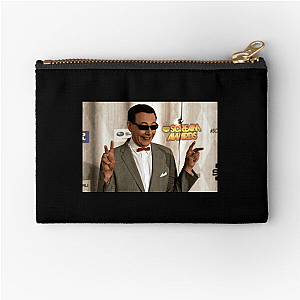 Rules? Not in Pee-wee’s World Pee Wee As Himself Zipper Pouches