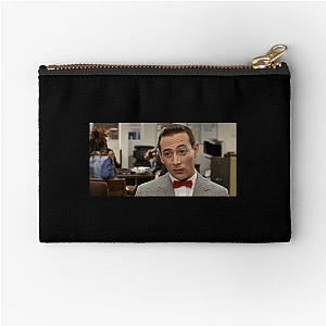 Be Weird – Pee-wee Said So Pee Wee As Himself Zipper Pouches