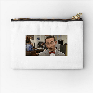 Be Weird – Pee-wee Said So Pee Wee As Himself Zipper Pouches