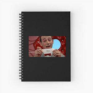 Stay Silly – Like Pee-wee as Himself Pee Wee As Himself Notebook