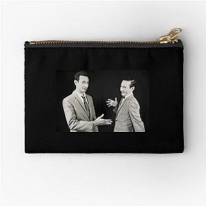 Absurd in All the Right Ways – Pee-wee Pee Wee As Himself Zipper Pouches