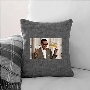 Rules? Not in Pee-wee’s World Pee Wee As Himself Pillows Cover