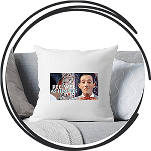 Pee Wee As Himself Pillows Cover