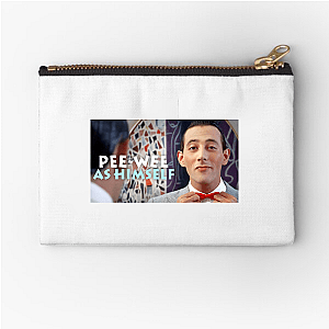 Pee-wee as Himself = Iconic Pee Wee As Himself Zipper Pouches