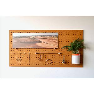 Rectangular Pegboard Decorate Living Room ET1007