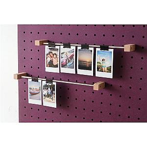 Photo Holder and Accessories for Pegboard ET1007