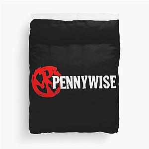 Pennywise Best Logo Pennywise Music Duvet Cover