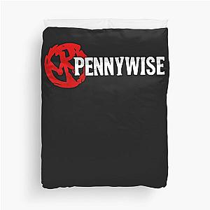 Pennywise best logo pennywise music Duvet Cover