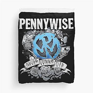 Pennywise Best Logo Pennywise Music  Duvet Cover