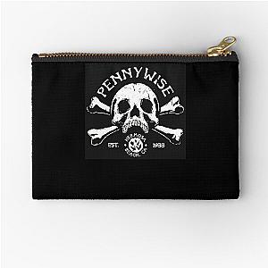 Pennywise Logo Zipper Pouch