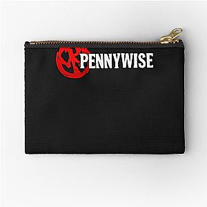 Pennywise best logo pennywise music Zipper Pouch