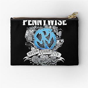 Pennywise Best Logo Pennywise Music  Zipper Pouch