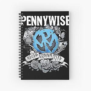 Pennywise Best Logo Pennywise Music  Spiral Notebook