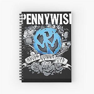 the chapttwers popular Pennywise Spiral Notebook