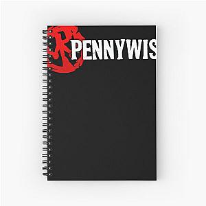 Pennywise Music Spiral Notebook