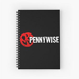 Pennywise logo Spiral Notebook