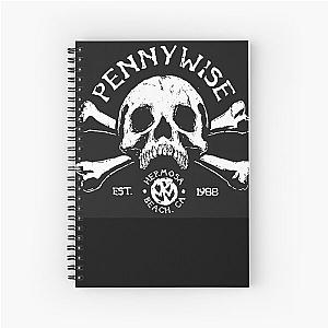 Pennywise Logo Spiral Notebook