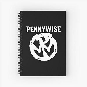 pennywise music band punk Spiral Notebook