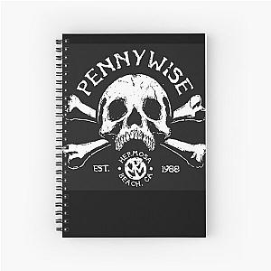 pennywise logo Spiral Notebook