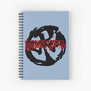 pennywise band rock    Spiral Notebook