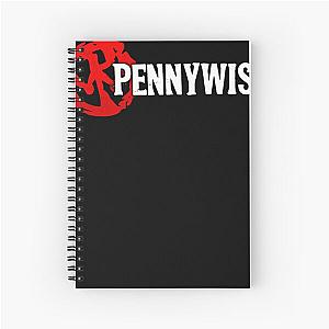 Pennywise Best Logo Pennywise Music Classic Spiral Notebook