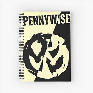 best logo pennywise Spiral Notebook