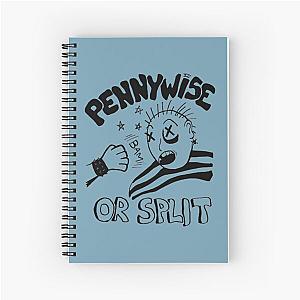 pennywise       Spiral Notebook