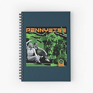 Pennywise Spiral Notebook