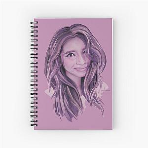 Kirstin Maldonado of Pentatonix Spiral Notebook