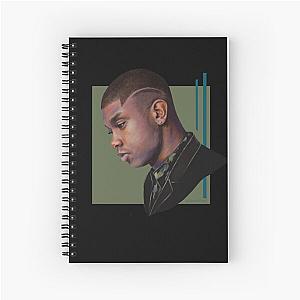 Matt Sallee of Pentatonix Spiral Notebook