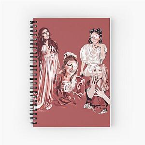 Kirstin Maldonado of Pentatonix Spiral Notebook