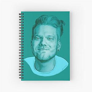 Scott Hoying of Pentatonix Spiral Notebook