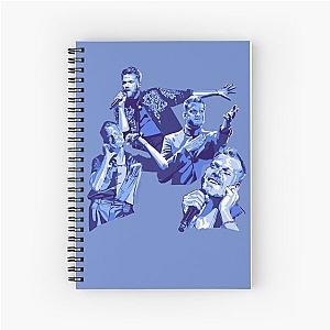 Scott Hoying of Pentatonix Spiral Notebook