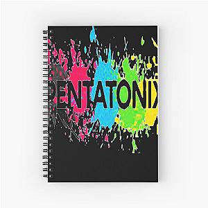 Pentatonix Spiral Notebook