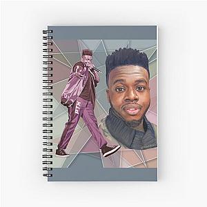 Kevin Olusola of Pentatonix Spiral Notebook