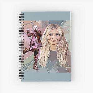 Kirstin Maldonado of Pentatonix Spiral Notebook