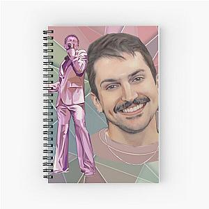 Mitch Grassi of Pentatonix Spiral Notebook