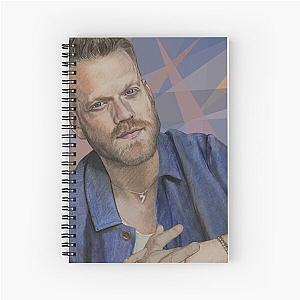 Scott Hoying of Pentatonix Spiral Notebook