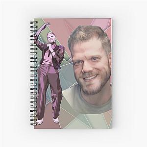 Scott Hoying of Pentatonix Spiral Notebook