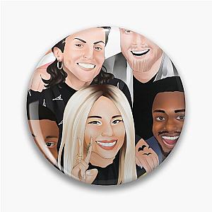 PENTATONIX GROUP FANART Pin