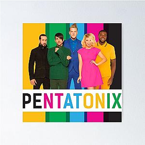 full colour of pentatonix Poster