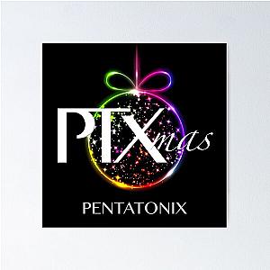 Pentatonix ptxmas Poster