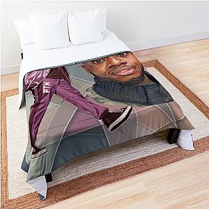 Kevin Olusola of Pentatonix Comforter