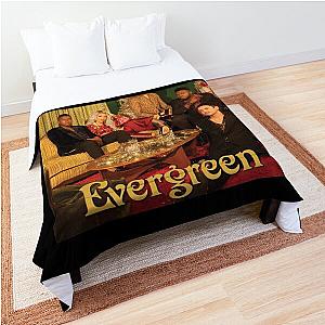 Pentatonix 2021 Tour Evergreen Christmas  Comforter