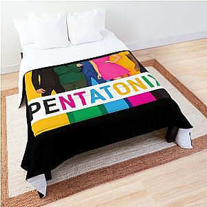 colour pentatonix hairstyle Comforter