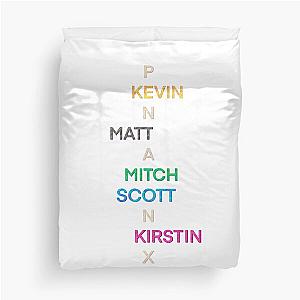 PENTATONIX Duvet Cover