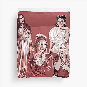 Kirstin Maldonado of Pentatonix Duvet Cover