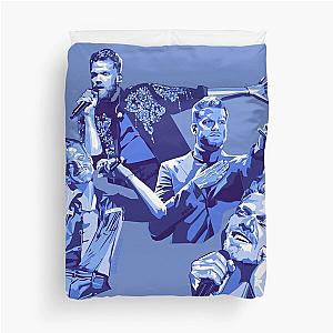 Scott Hoying of Pentatonix Duvet Cover